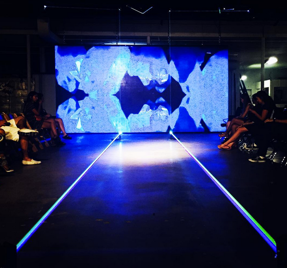 Laser Fashion Show Runway