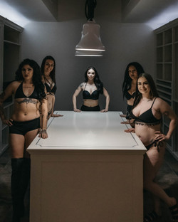 Fight Night Ring Girls Shoot out