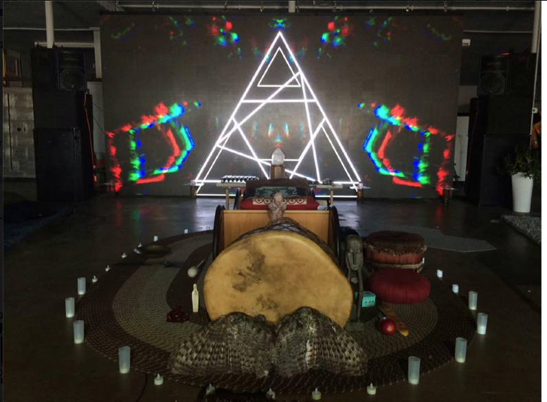 Laser Event at Unexpected