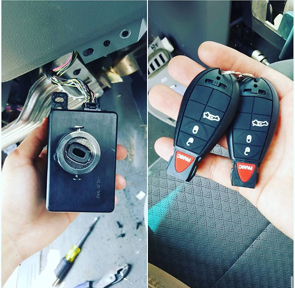 2013 Ram 1500 Ignition Replacement Shreveport bossier city locksmith