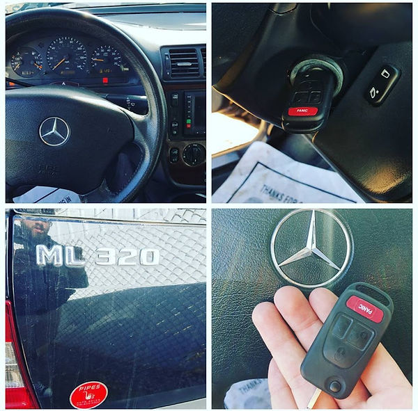 Mercedes Benz Key Replacement Shreveport bossier city locksmith