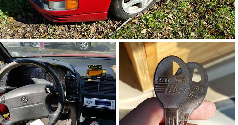 1993 Nissan 300Z Key Replacement Shreveport bossier city locksmith