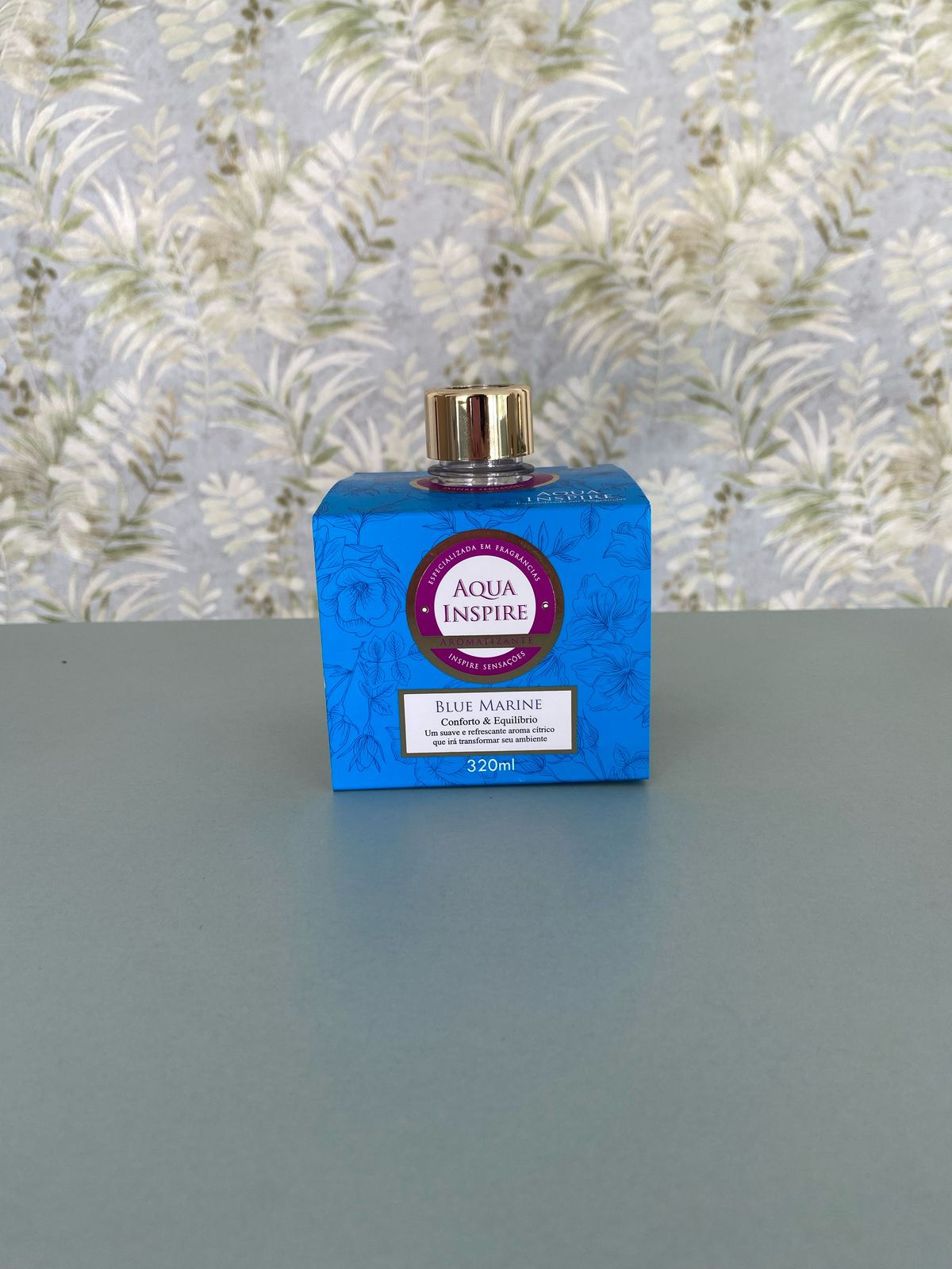 Aromatizador Aqua Inspire - Blue Marine