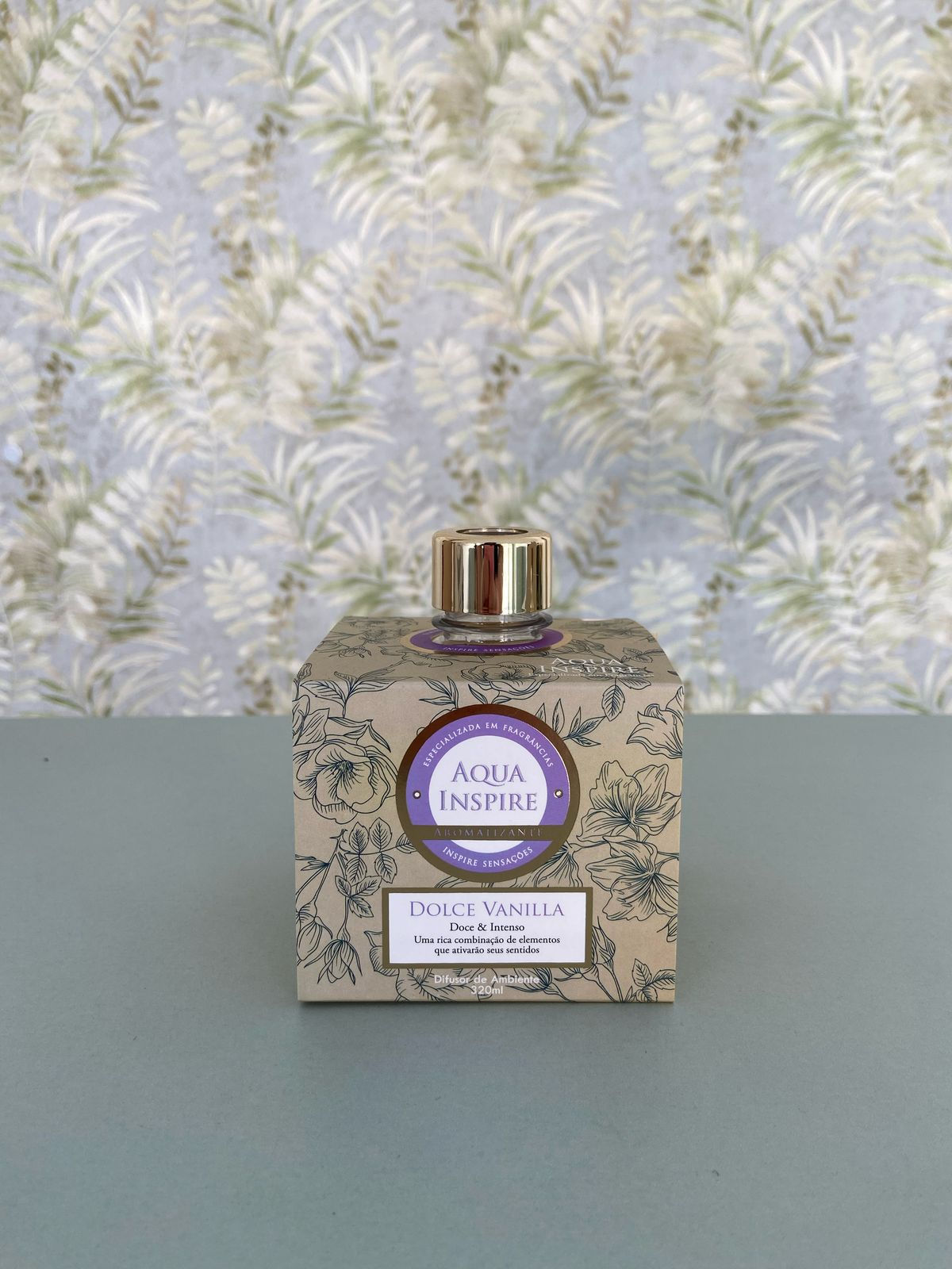 Aromatizador Aqua Inspire - Vanilla