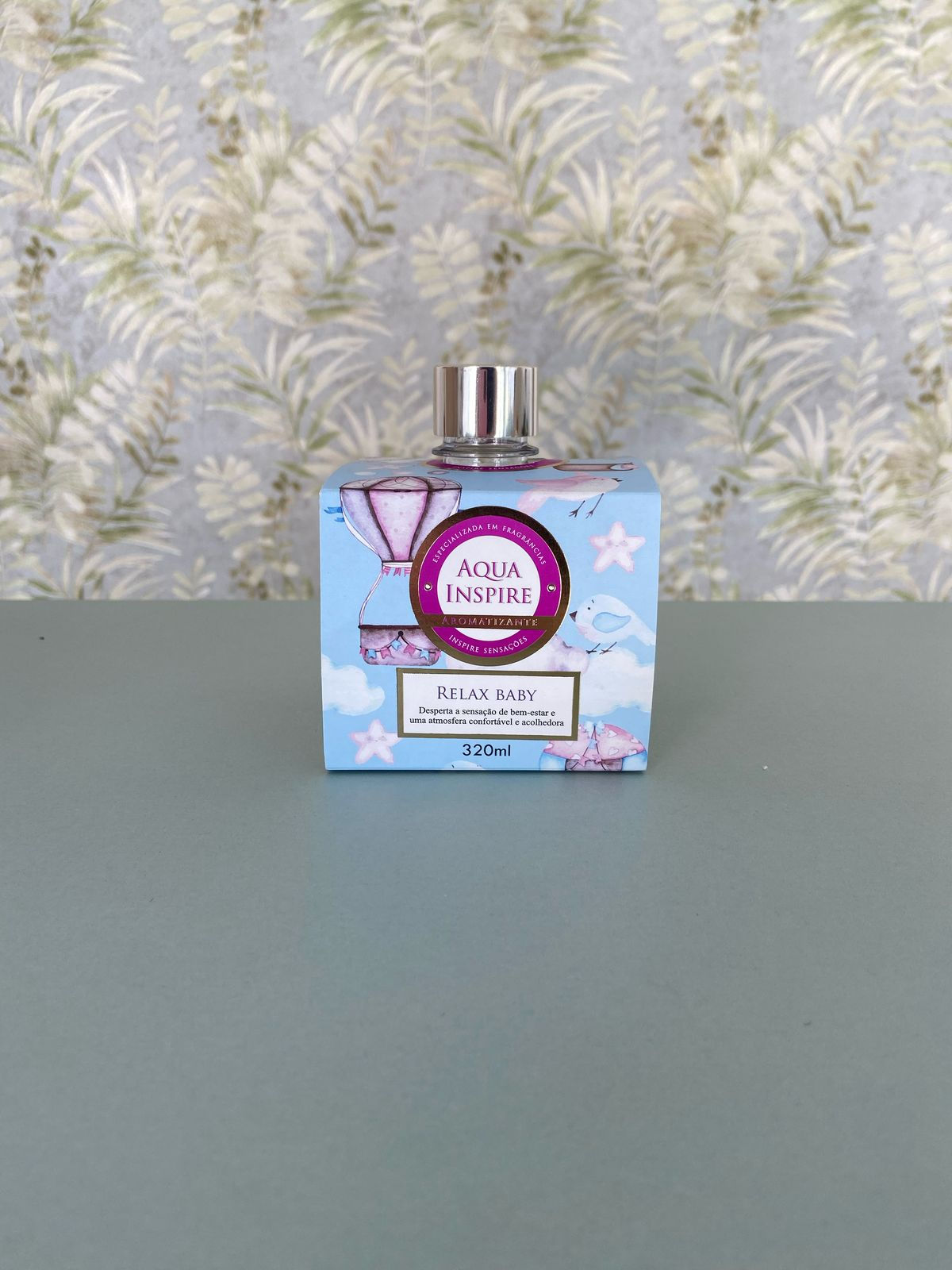 Aromatizador Aqua Inspire - Relax Baby