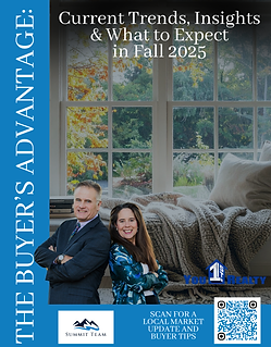 Summit Team Fall 2025 Colorado Home Buyers Guide cover