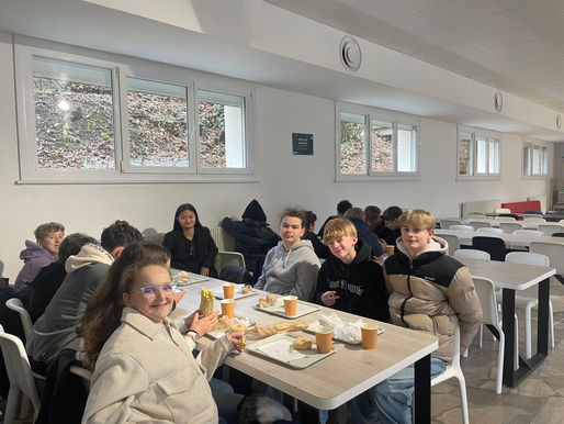 Visite du Lycée Nazareth-Haffreingue pour les 3èmes