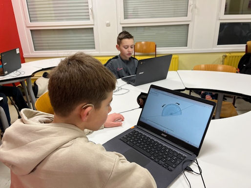 L'apprentissage du rapporteur en 6ᵉ : un défi relevé !