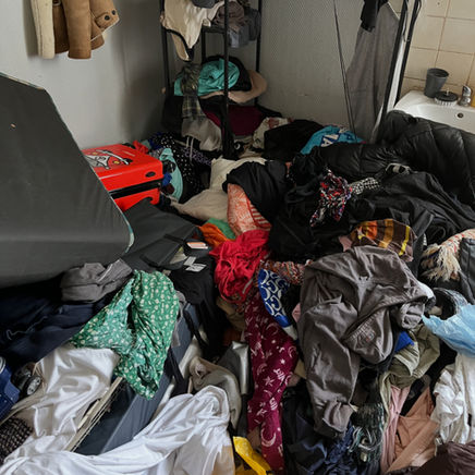 appartement syndrome de Diogène nettoyage extrême