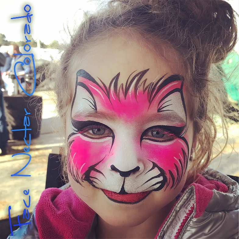 Face Nectar Colorado Denver Face Painter Body Painting Artist