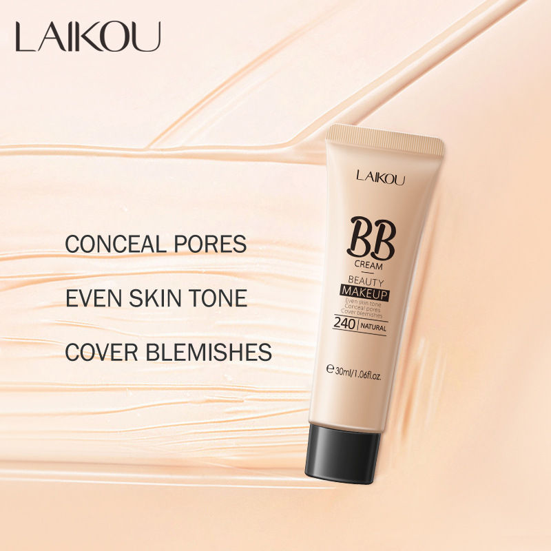Thumbnail: LAIKOU BB Cream Face Base Liquid Foundation Makeup Waterproof Long
