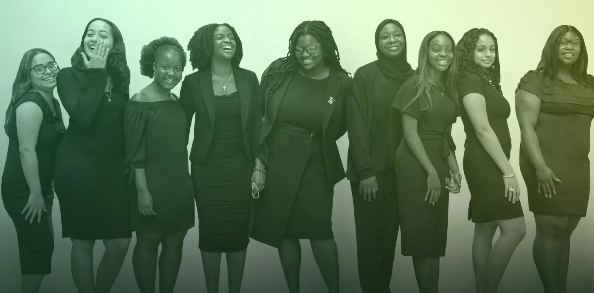 Seeds of Fortune Young Women of Color Smiling Banner