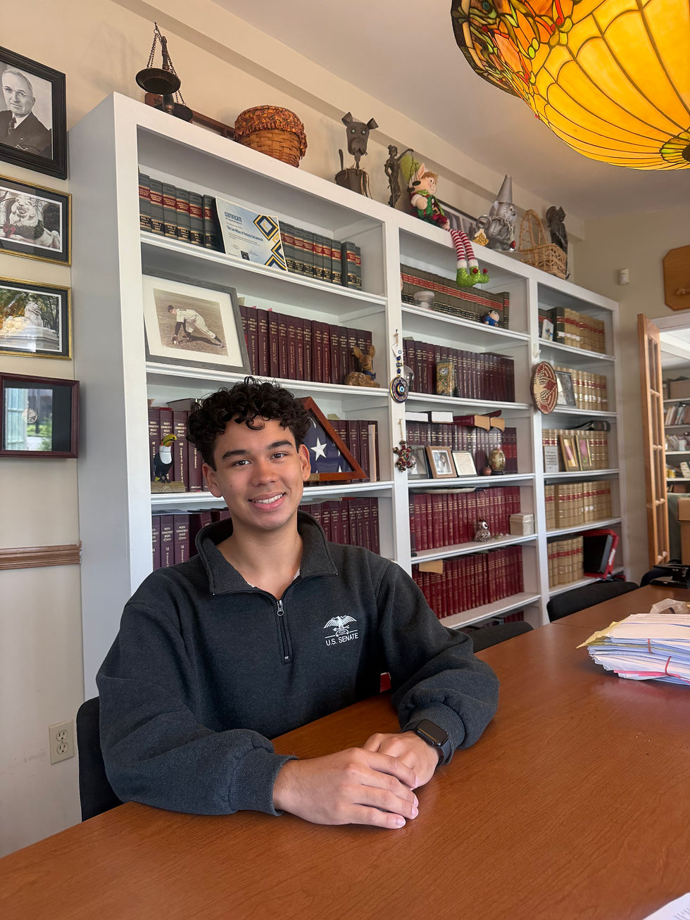 Hamilton College Student Spotlight Interview with John Bustillo