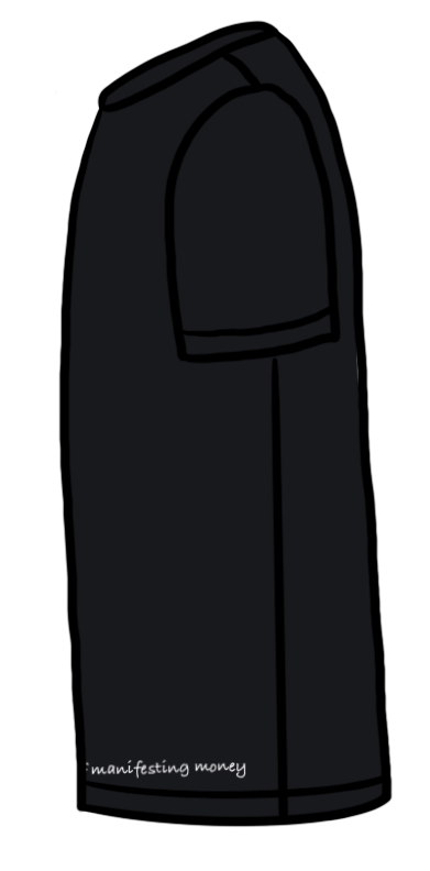 Thumbnail: Lone Green Shirt (White Outline) 3