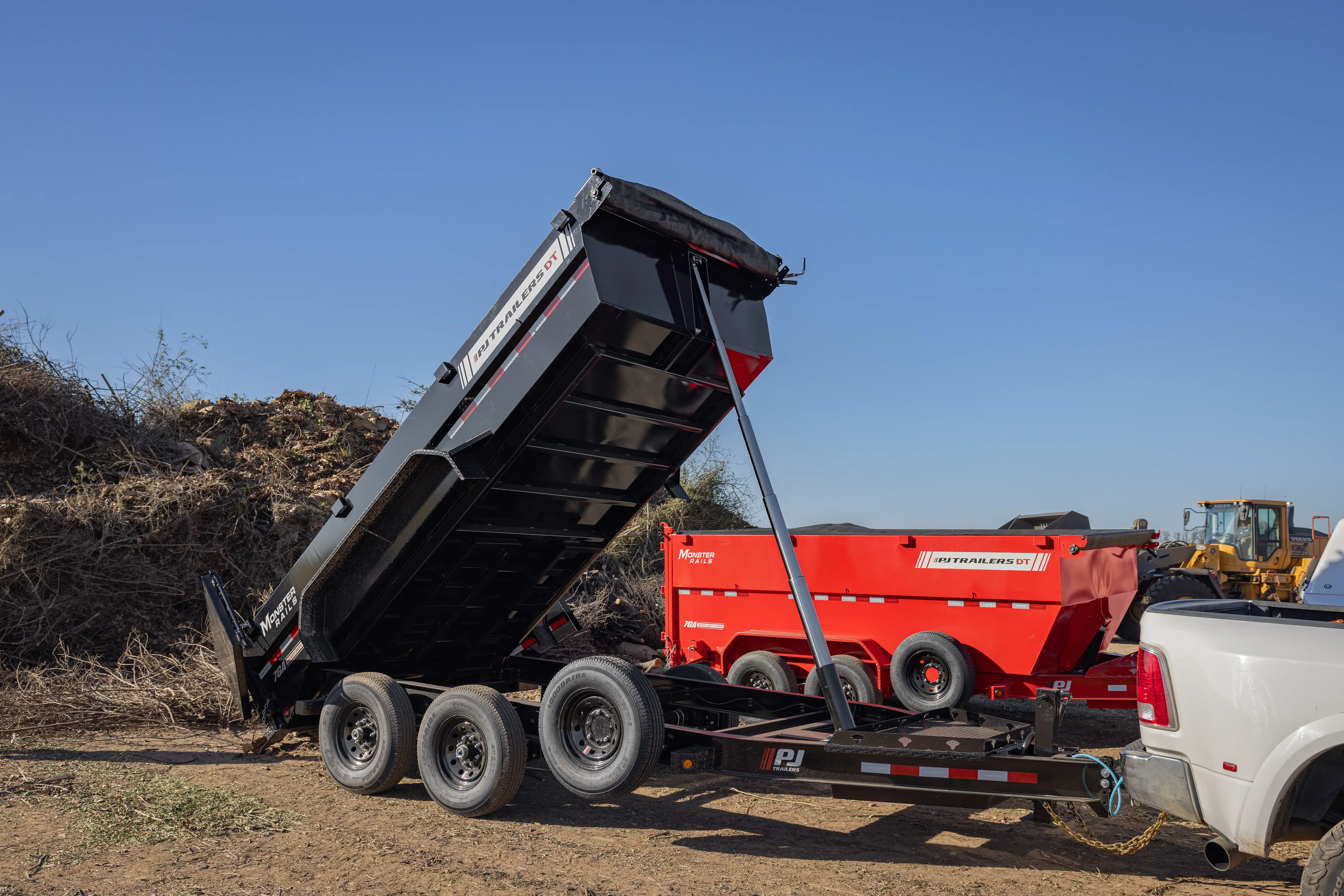 83" Telescopic Dump (DT1)