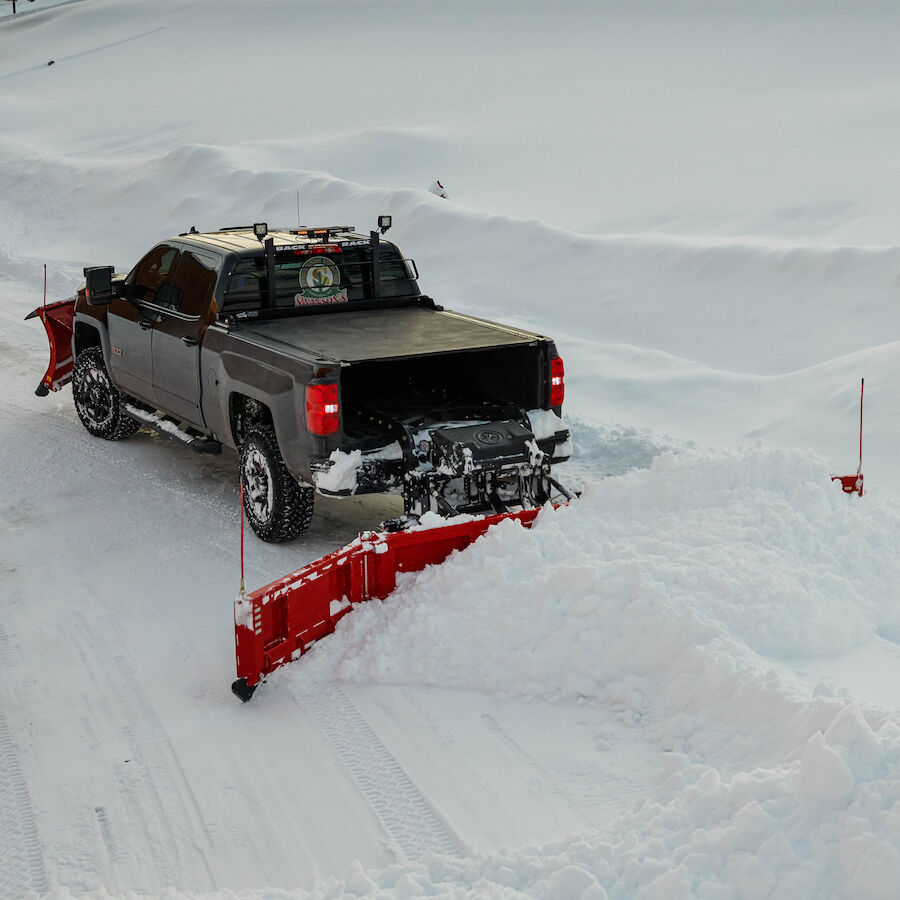 Thumbnail: 8'-16' Drag Pro Back Plow