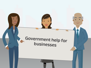 Accessing Government funded Covid-19 Business Continuity Planning advice - Russell Bacon