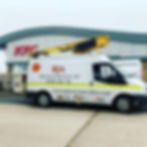 Cherry Picker from RJA Electrical Services Ltd 