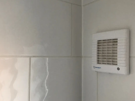 Cost to install an extractor fan