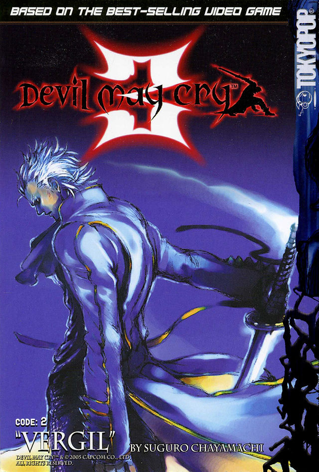Cover of Devil May Cry 3 CODE:2 VERGIL - English