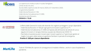 COPERTURE COVID-19 PER I NOSTRI CLIENTI