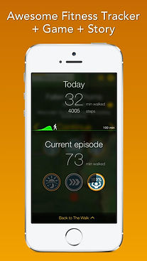 The Walk Fitness Tracker