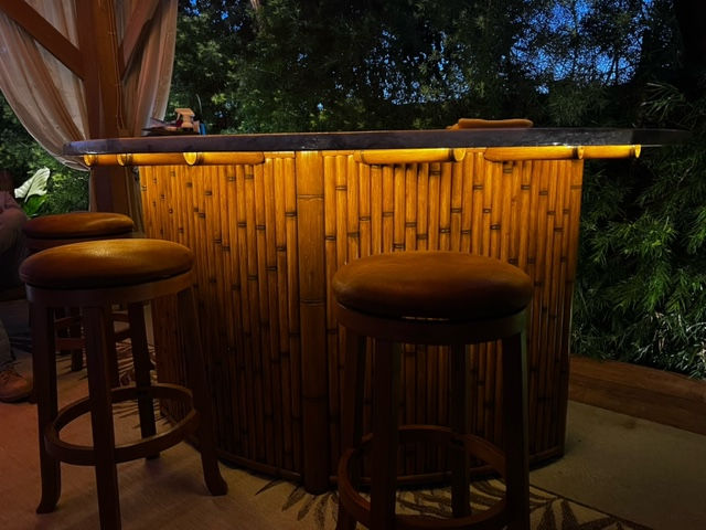 Thumbnail: Tiki a Round unique round tiki bar