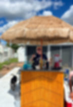 Thumbnail: Balcony Tiki Bar-small portable and boat tiki bars