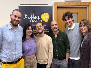 Da sinistra: Stylianos Chasapopoulos, Giada Piemontese, Luigi Vitiello, Giuseppe Crupi, Oscar Papa e Gaia Garofalo