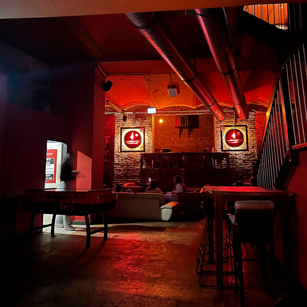 Lookbar in Vienna, Austria.