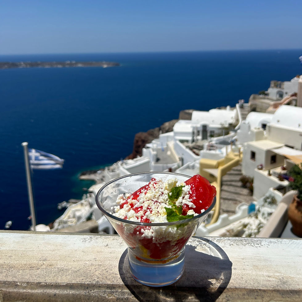 Santorini Salad