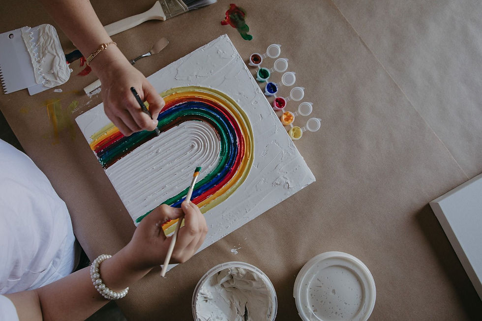 מארז יצירה בטקסטורה לילדים