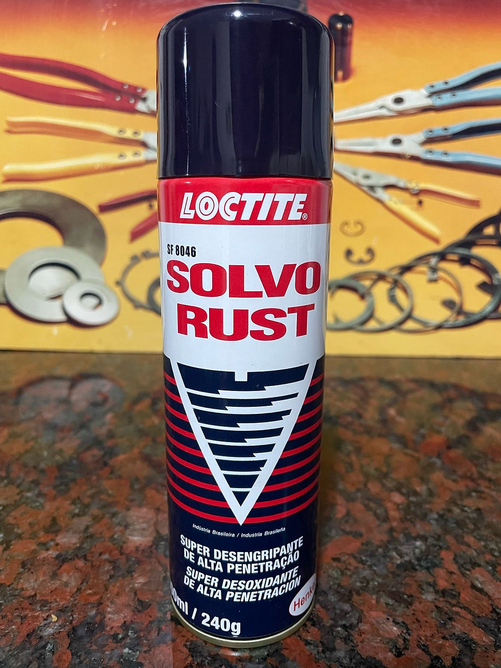 Loctite solvo rust