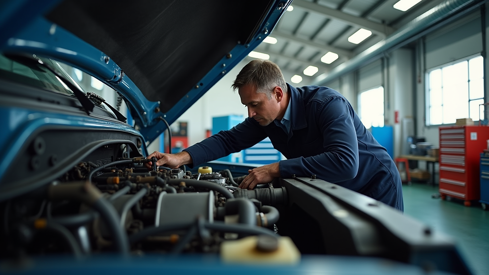 Understanding Fleet Maintenance Management Essentials: Your Guide to Fleet Upkeep Essentials