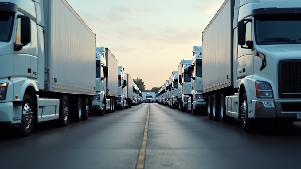 Boost Efficiency with Fleet Management Tools