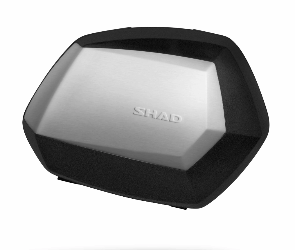 VALIGIE LATERALI SH35 CON COVER IN ALLUMINIO