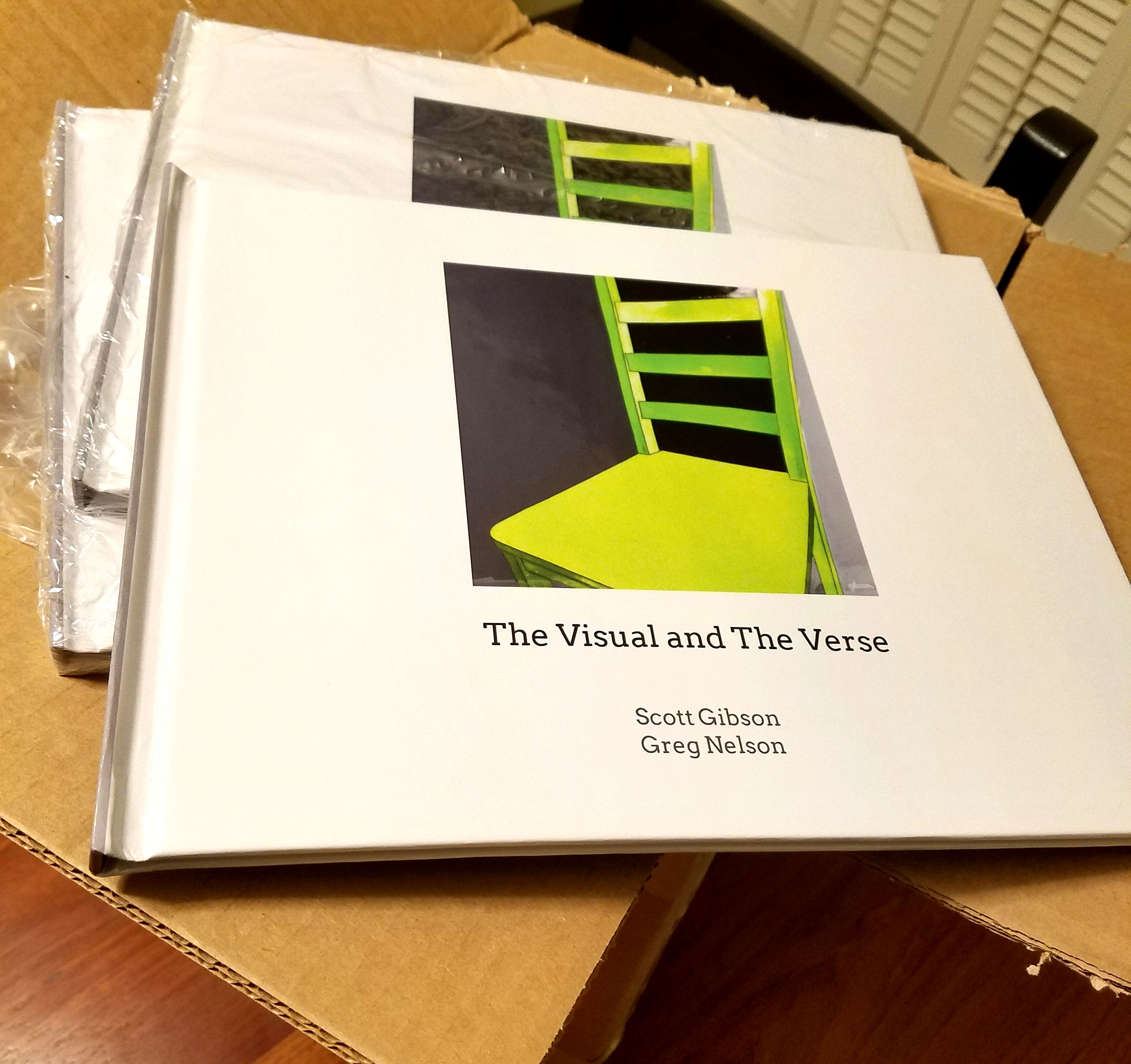 Exhibit Catalog The Visual and The Verse