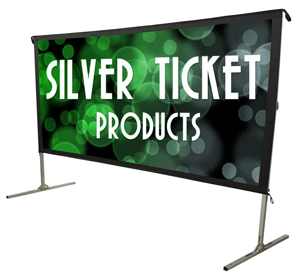 120" Portable Projection Screen