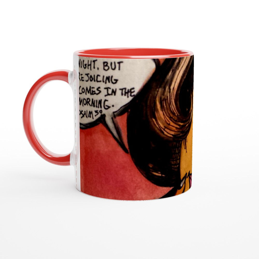 Pop Chic Rejoice Janie McGee Mug