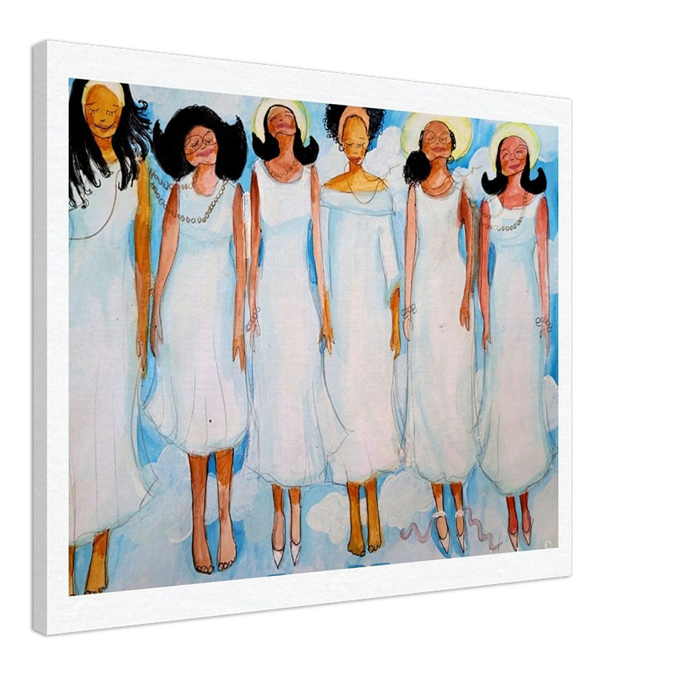 Thumbnail: Rapture Heaven by Janie McGee