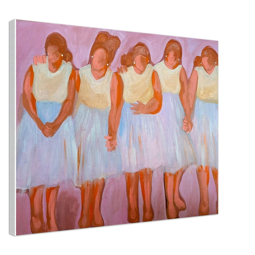 Thumbnail: Joy 5 Janie McGee Canvas