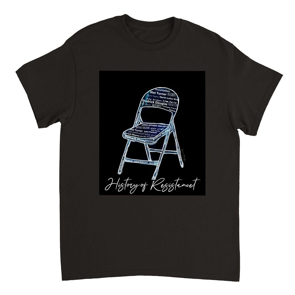 Thumbnail: Chair of History JMcGee Heavyweight Unisex Crewneck T-shirt