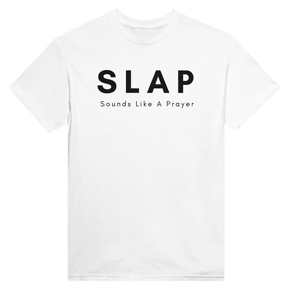 Thumbnail: SLAP Sounds Like A Prayer by Janie McGee