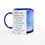 Thumbnail: No matter What JmcGeeWhite 11oz Ceramic Mug with Color Inside