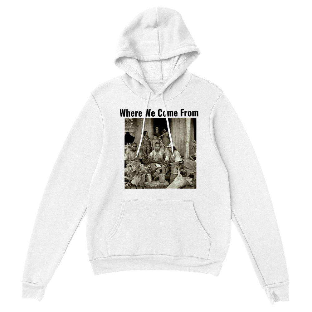 Where We Come From Hoodie JMcGee