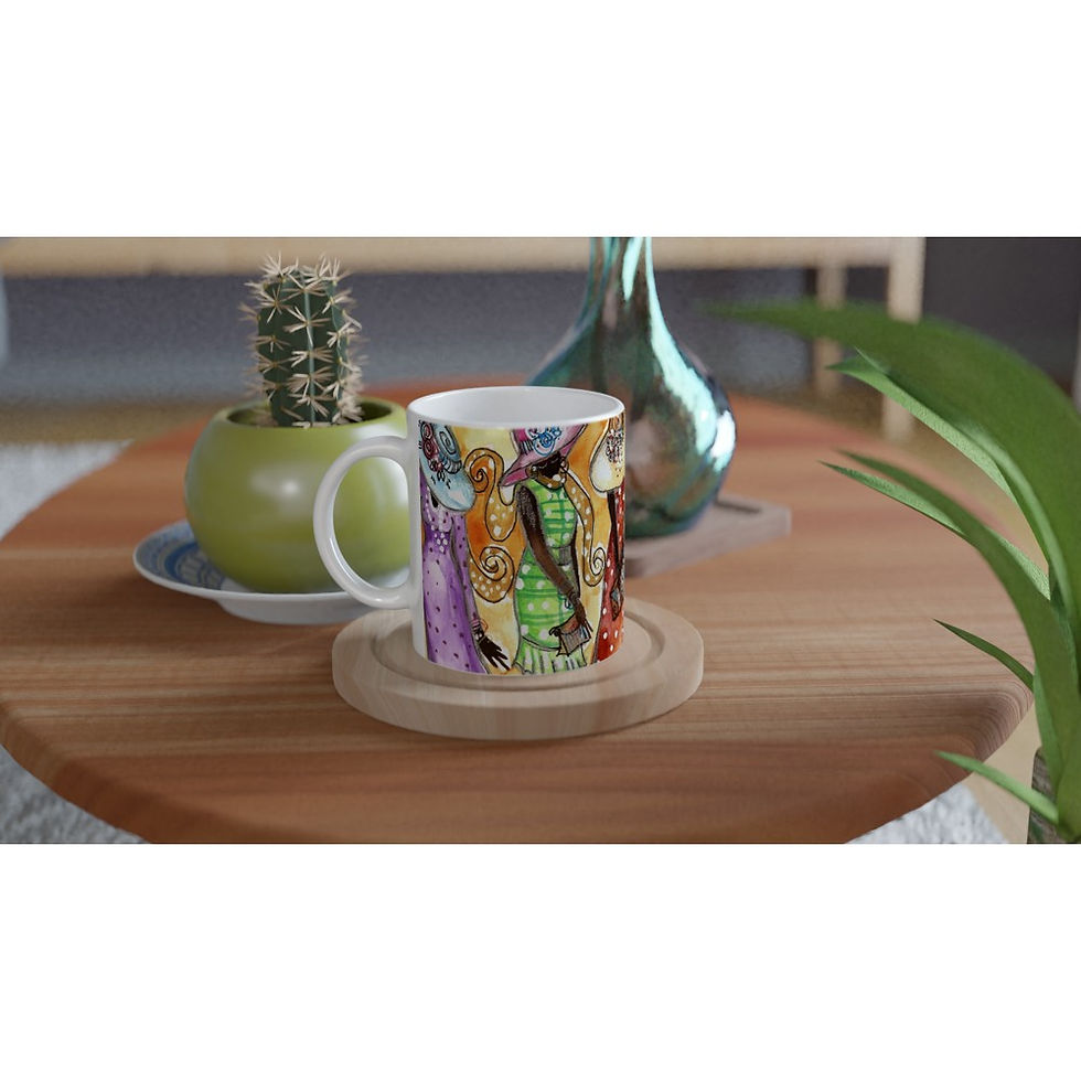 Thumbnail: Every Day Is Sunday Church Lady Mug JMcGee