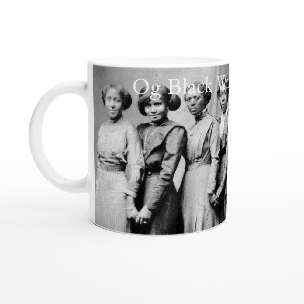 Og Black Women Wisdom Mug JMcGee