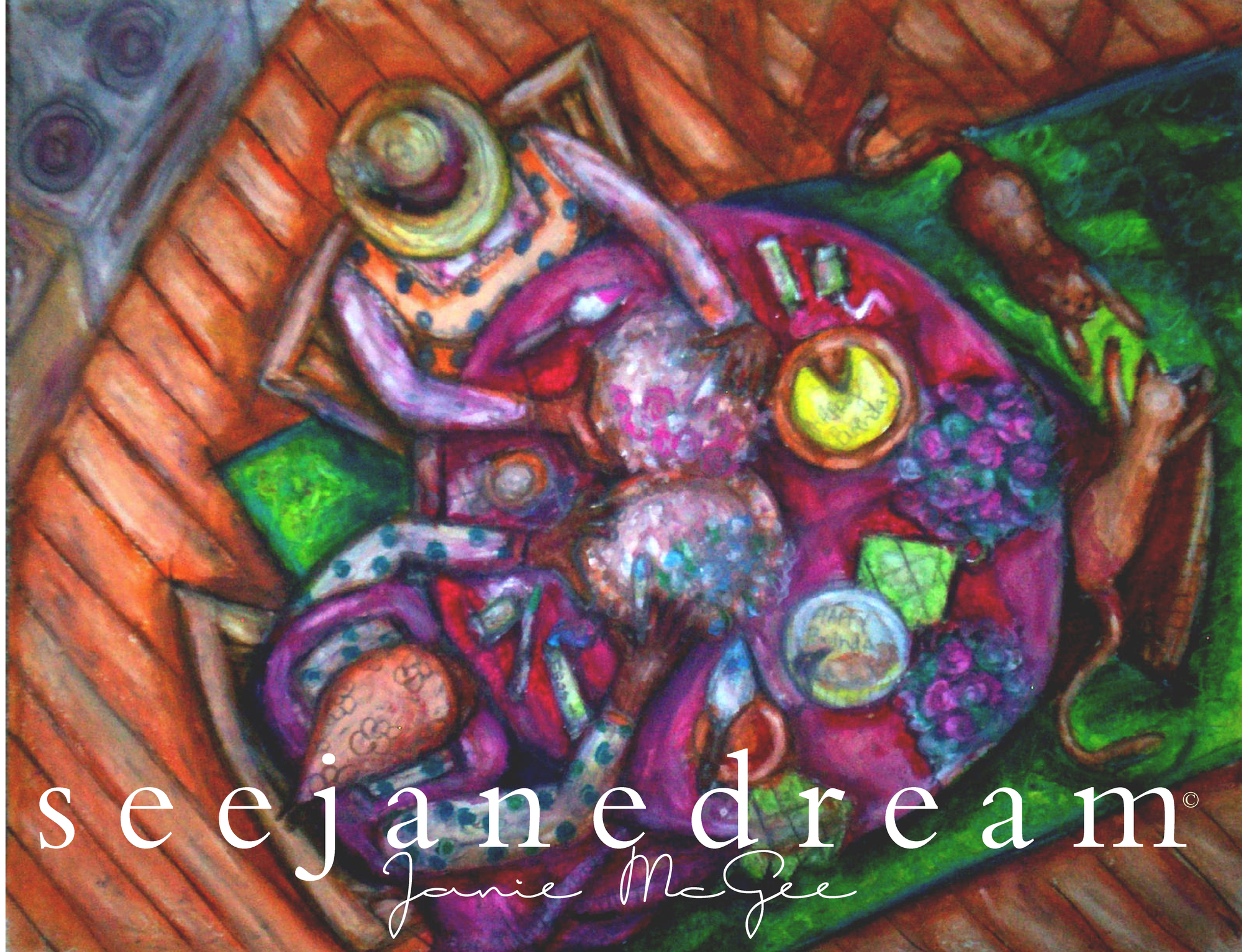 GraceWork More Cake  Print 8 x 11