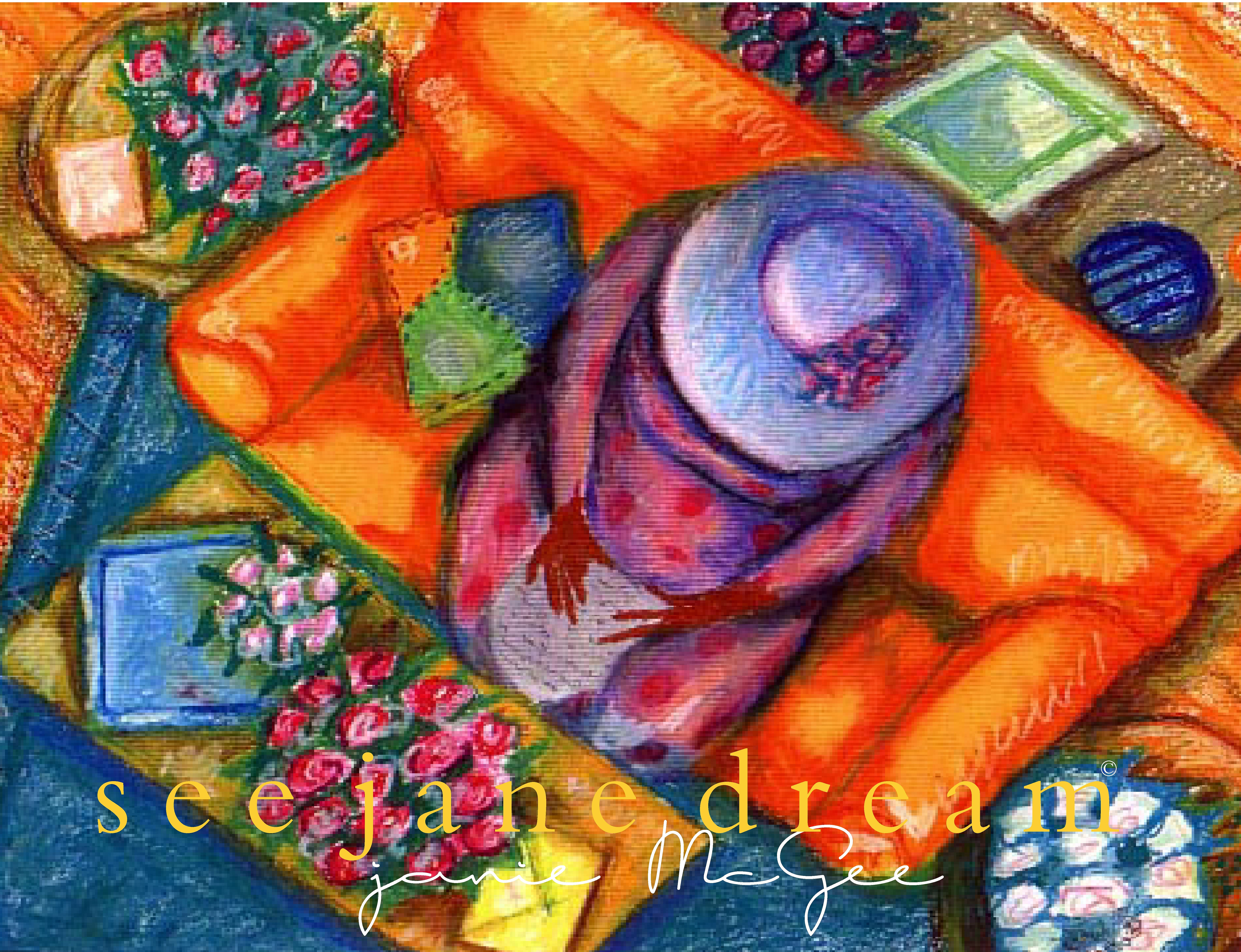 GraceWork Sofa Prayer Print 8 x 11