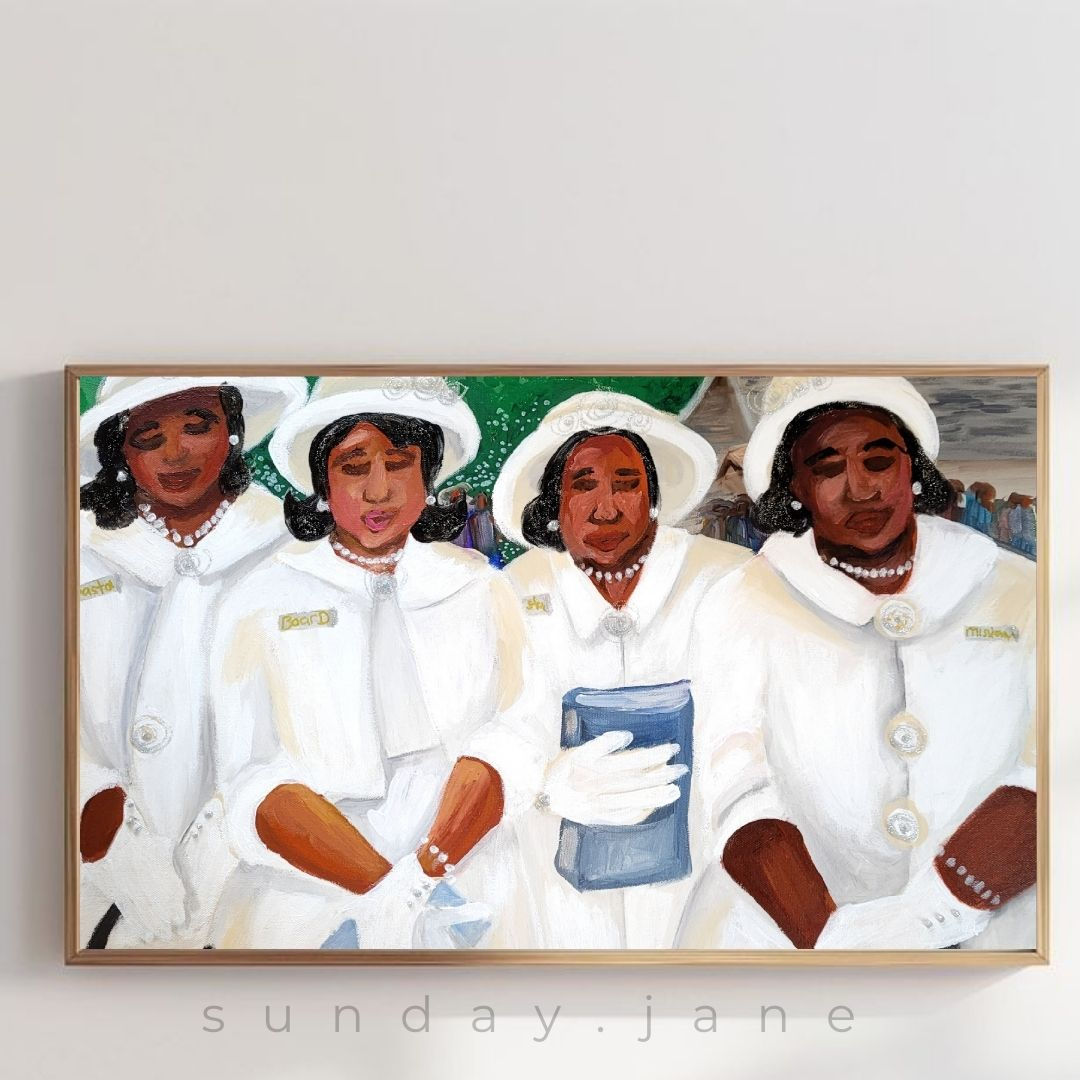 Mothers of the Church Rocky Mount Painting